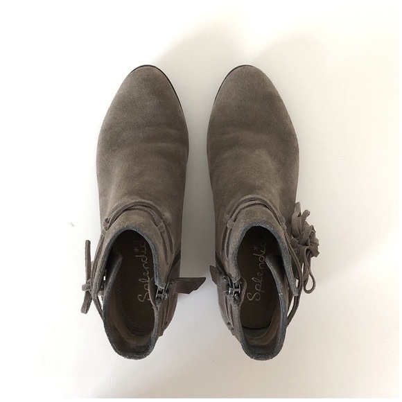 Splendid Rhoda suede bootie size 6 1/2 - Picture 5 of 8